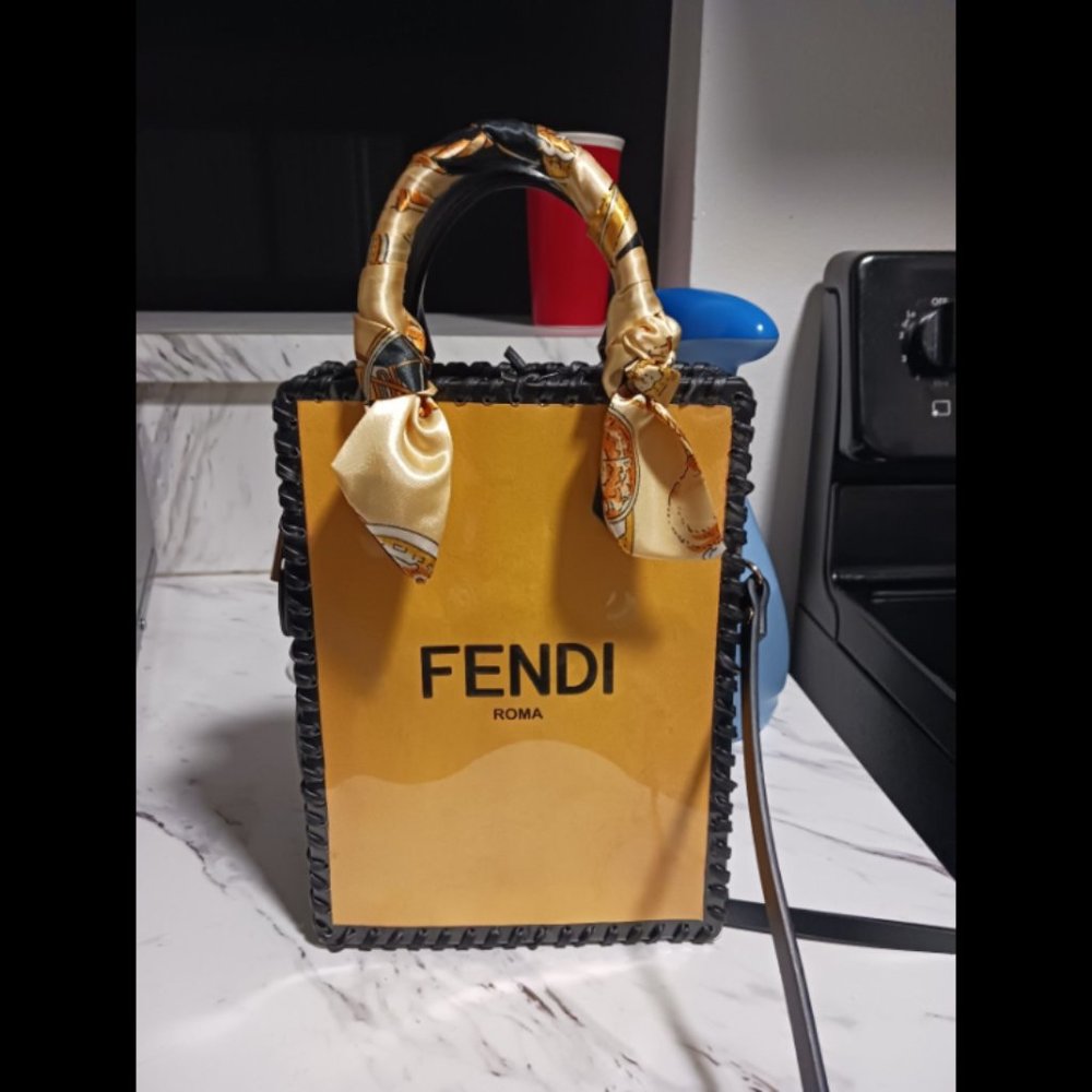 Fendi Jeanne Tote